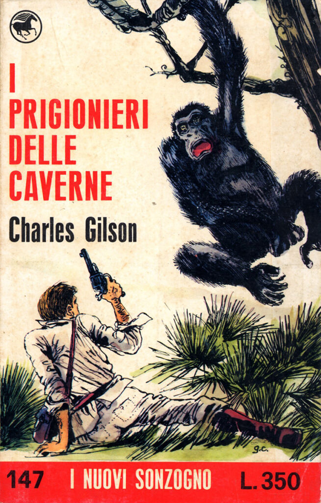 Charles Gilson – I prigionieri delle caverne