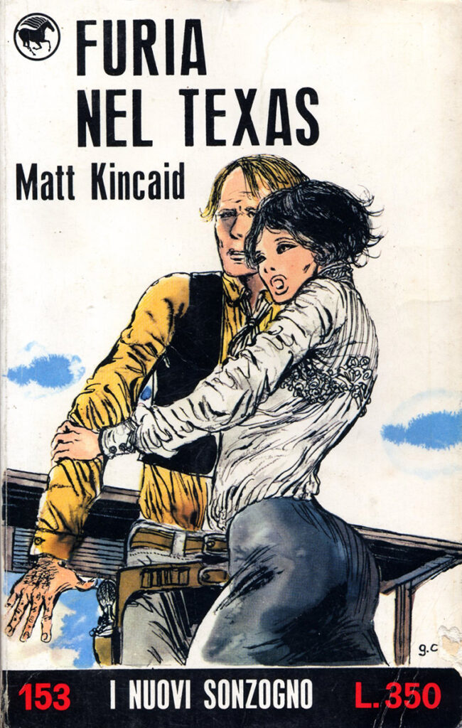 Matt Kincaid – Furia nel Texas