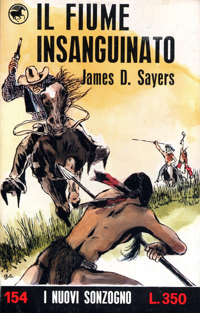 James D. Sayers – Il fiume insaguinato