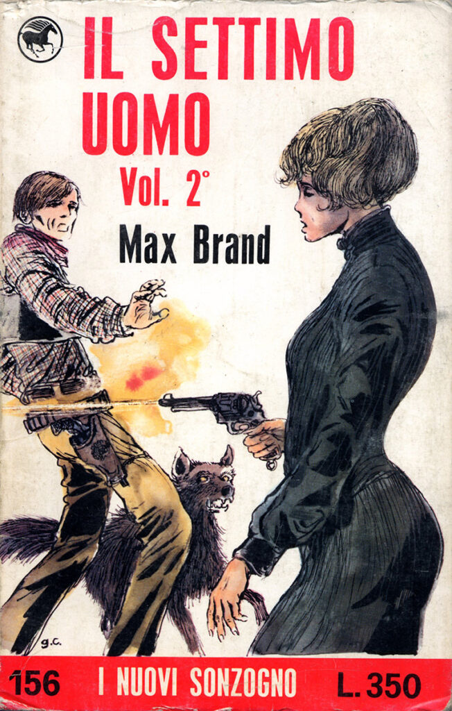 Max Brand – Il settimo uomo / Vol. 2