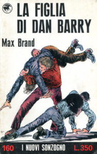 Max Brand – La figlia di Dan Barry