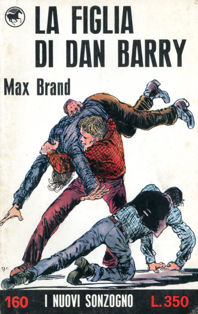 Max Brand – La figlia di Dan Barry