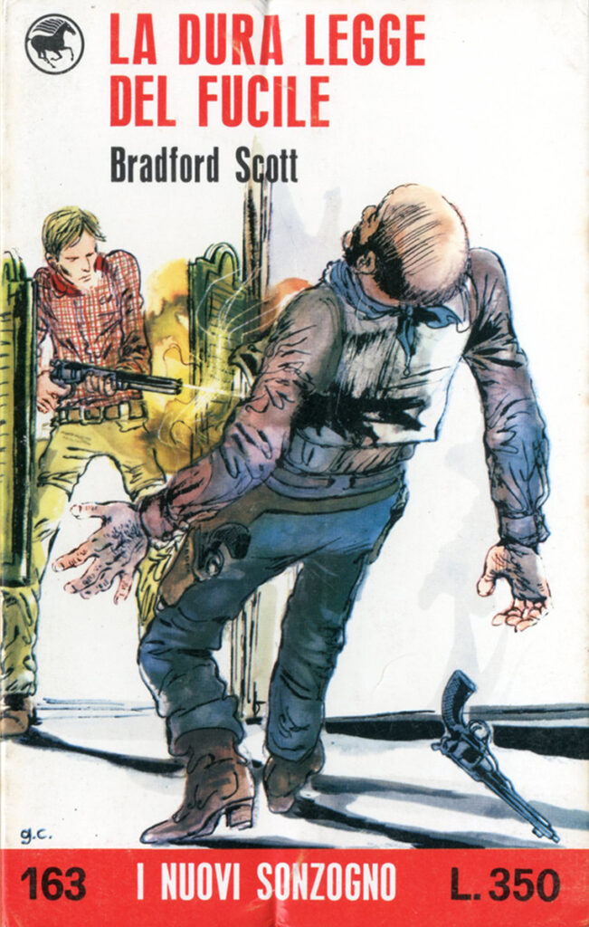 Bradford Scott – La dura legge del fucile