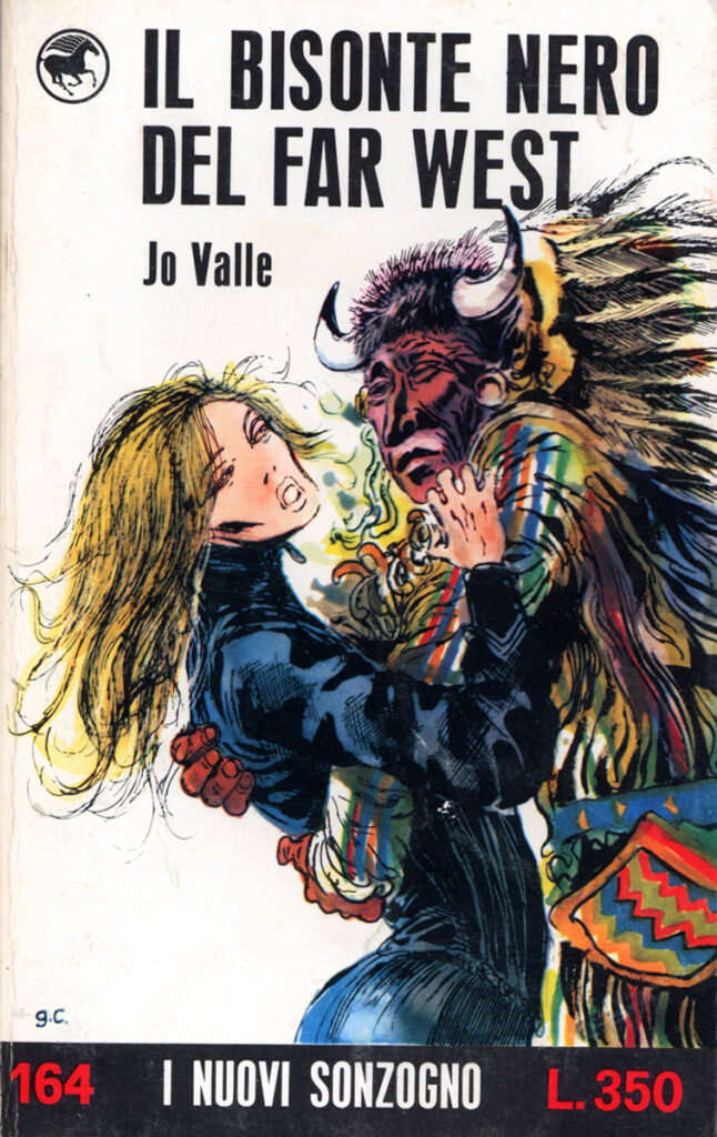 Jo Valle – Il bisonte nero del Far West