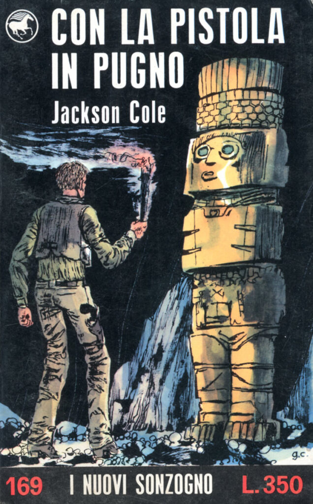 Jackson Cole – Con la pistola in pugno