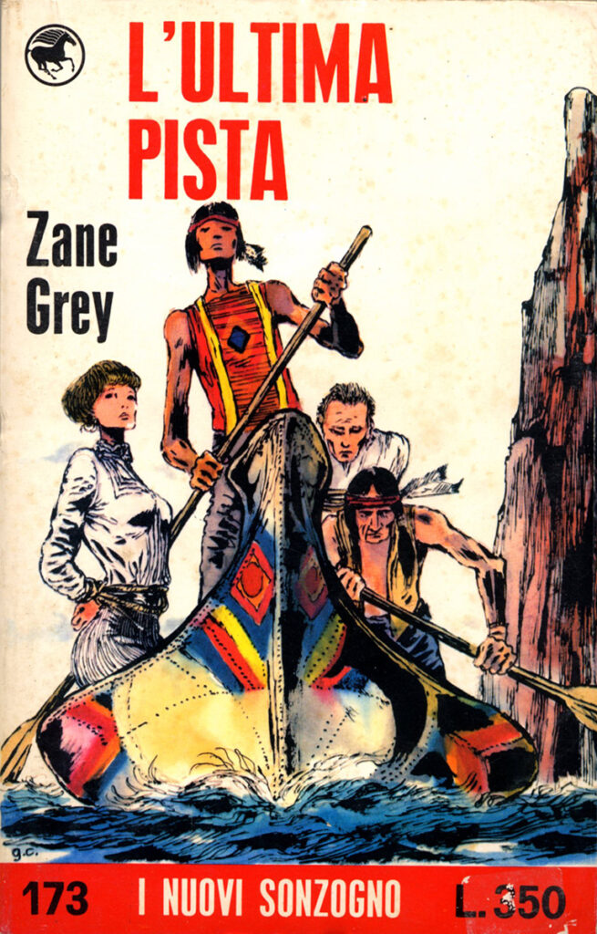 Zane Grey – L’ultima pista