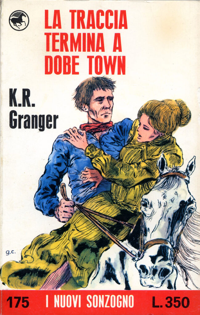 K. R. Granger – La traccia termina a Dobe Town