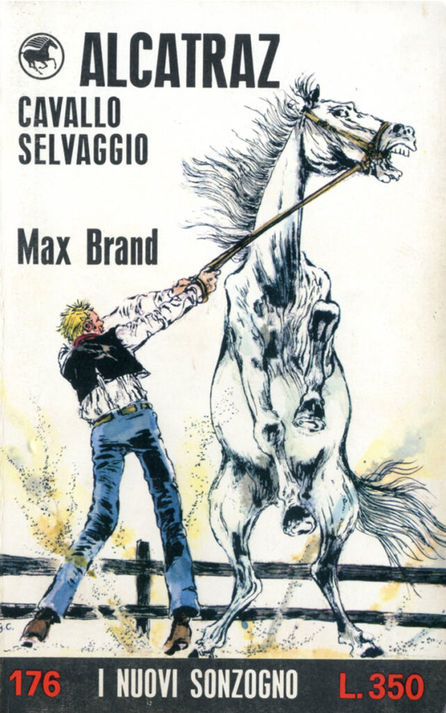 Max Brand – Alcatraz cavallo selvaggio