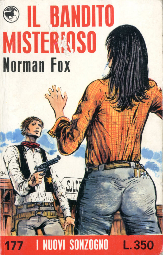 Norman Fox – Il bandito misterioso