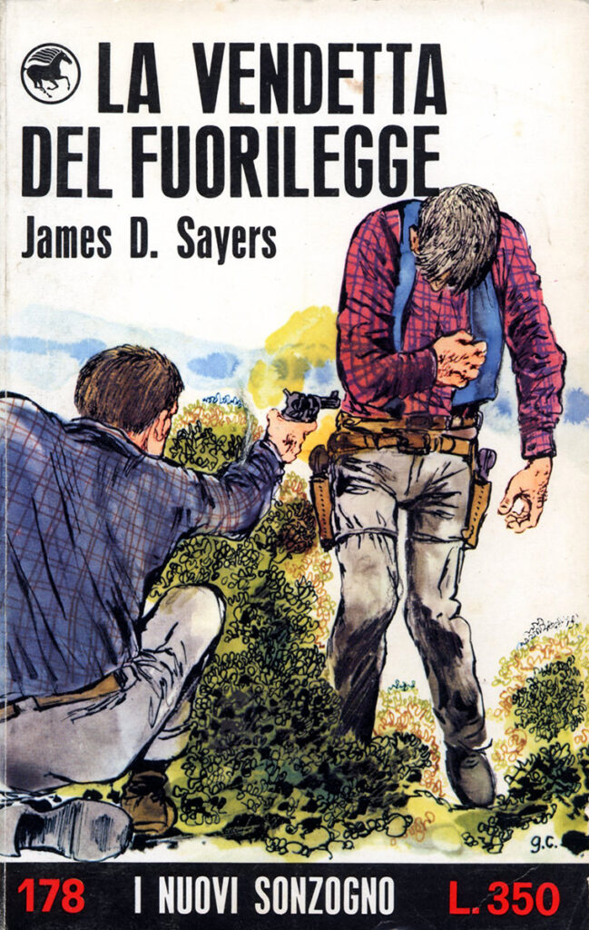 James D. Sayers – La vendetta del fuorilegge