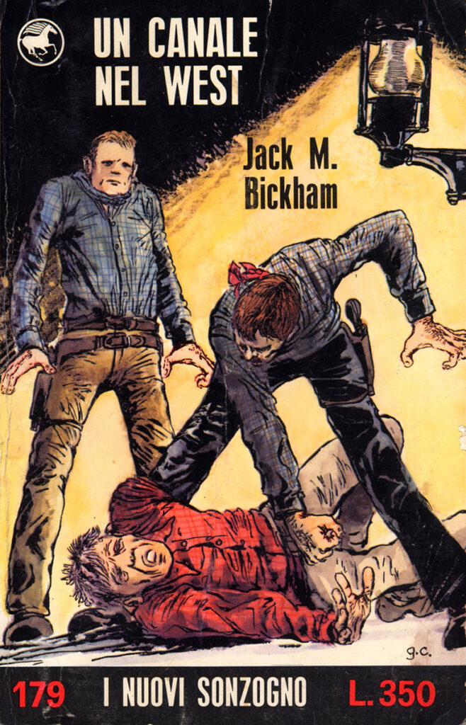 Jack M. Bickham – Un canale nel West