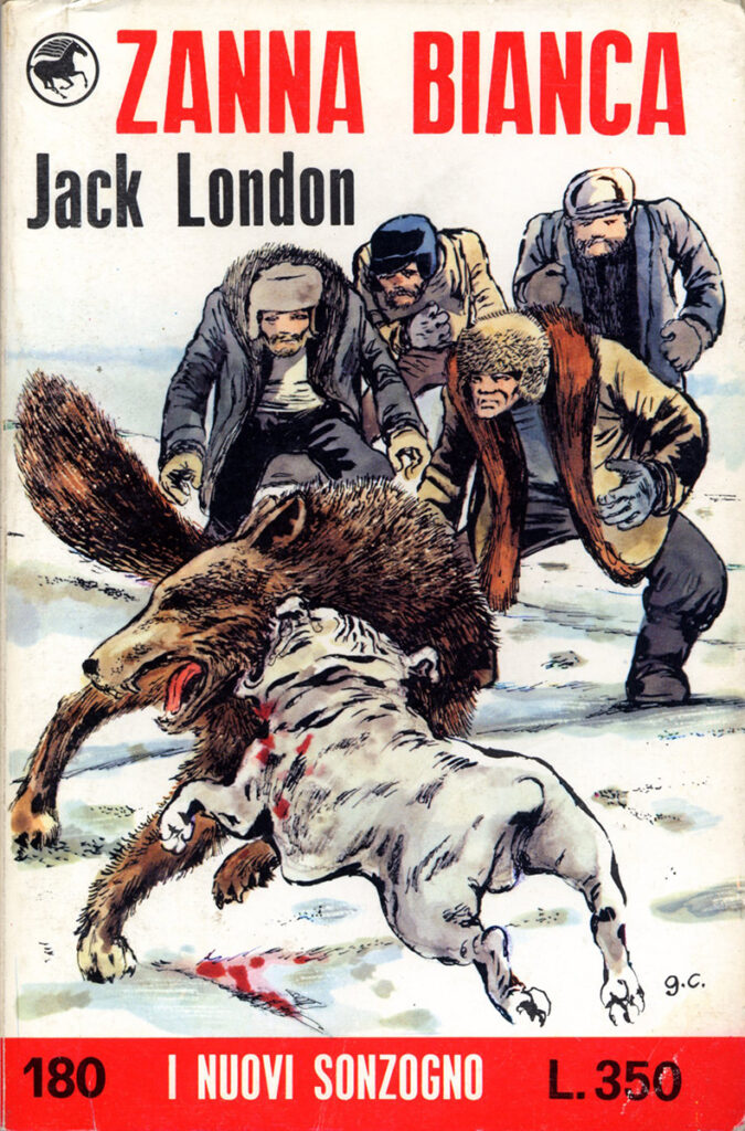 Jack London – Zanna Bianca