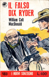 William Colt MacDonald – Il falso Dix Ryder
