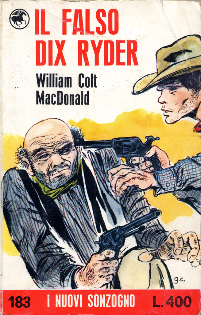 William Colt MacDonald – Il falso Dix Ryder