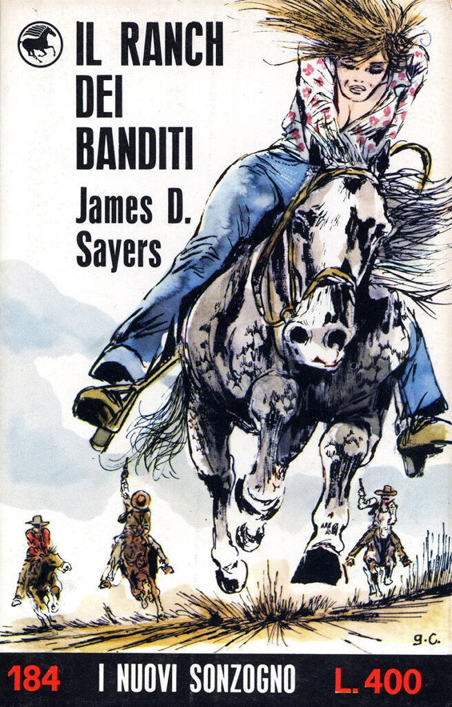 James D. Sayers – Il ranch dei banditi