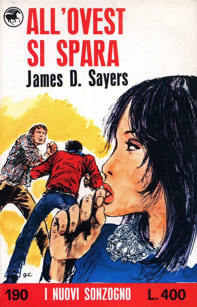 James D. Sayers – All’Ovest si spara