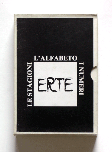 Le stagioni. L’alfabeto. I numeri