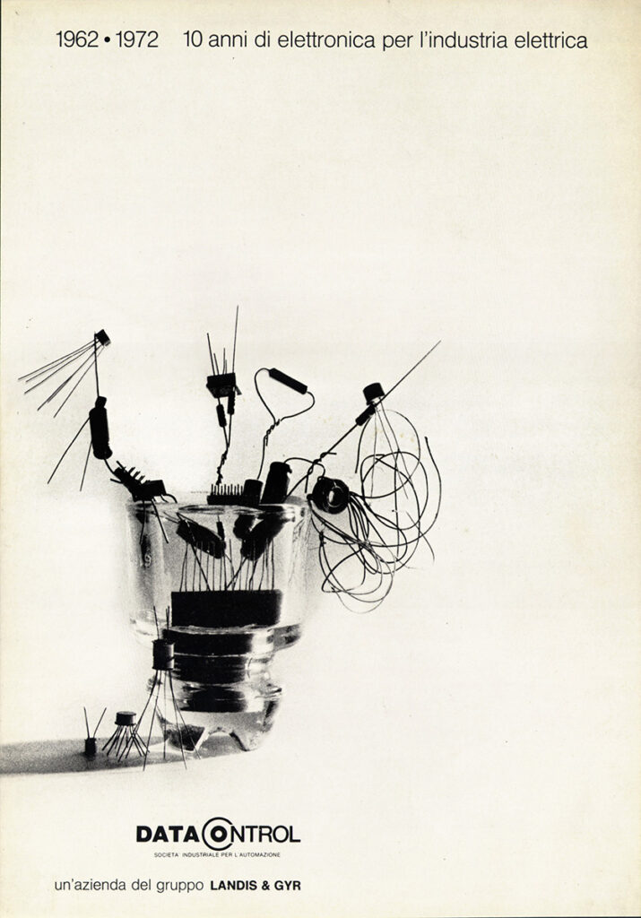 Data Control – 1962 • 1972 / 10 anni di elettronica per l’industria elettrica