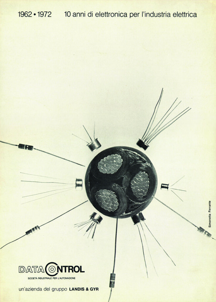 Data Control – 1962 • 1972 / 10 anni di elettronica per l’industria elettrica