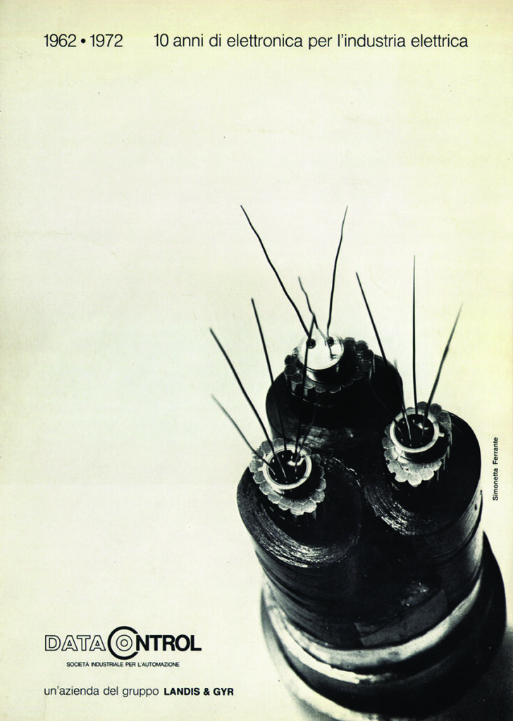 Data Control – 1962 • 1972 / 10 anni di elettronica per l’industria elettrica