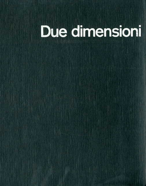 Due dimensioni – grafici, illustratori e fotografi pubblicitari italiani