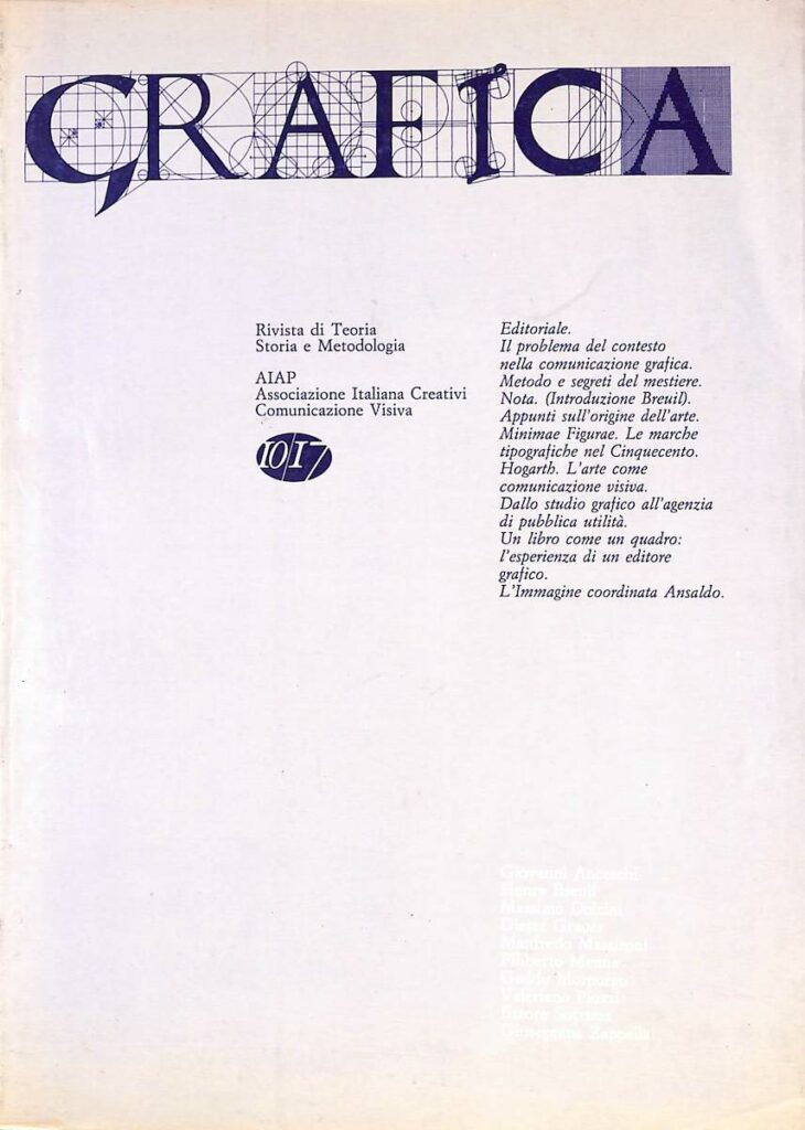Grafica – N.01