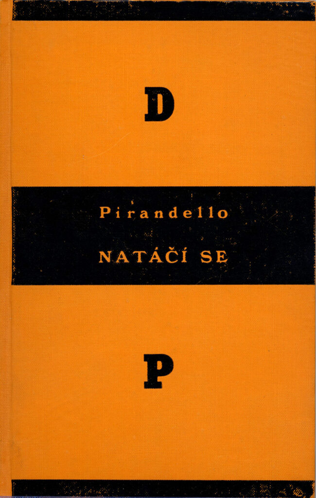 Pirandello – Natáčí se