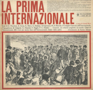 La prima internazionale