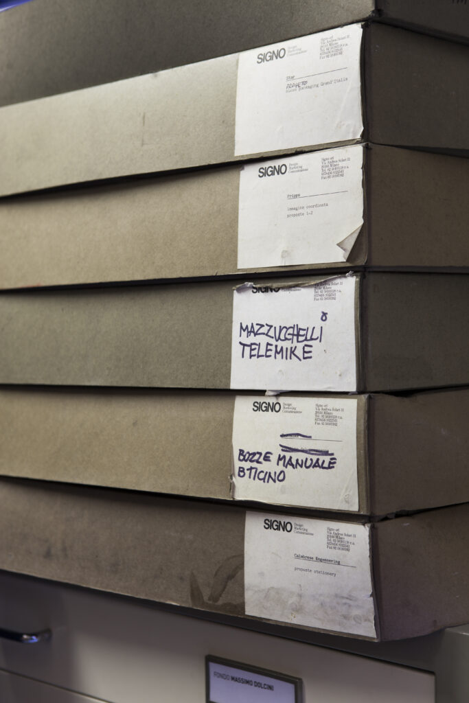 Archivio Storico del Progetto Grafico