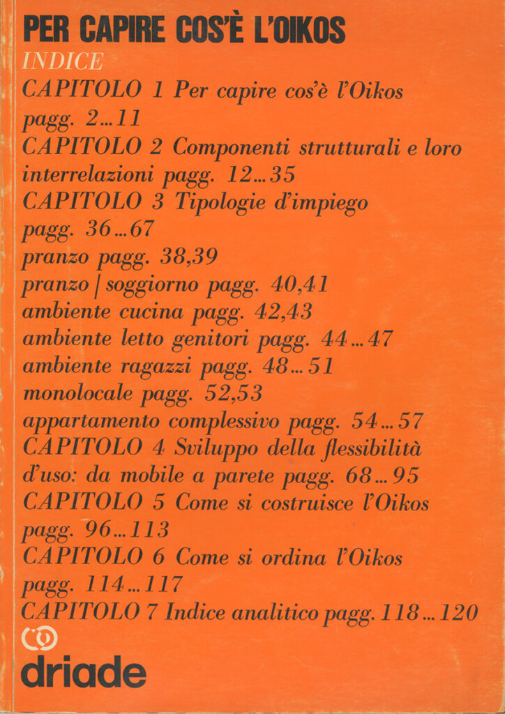 Per capire cos’è l’Oikos