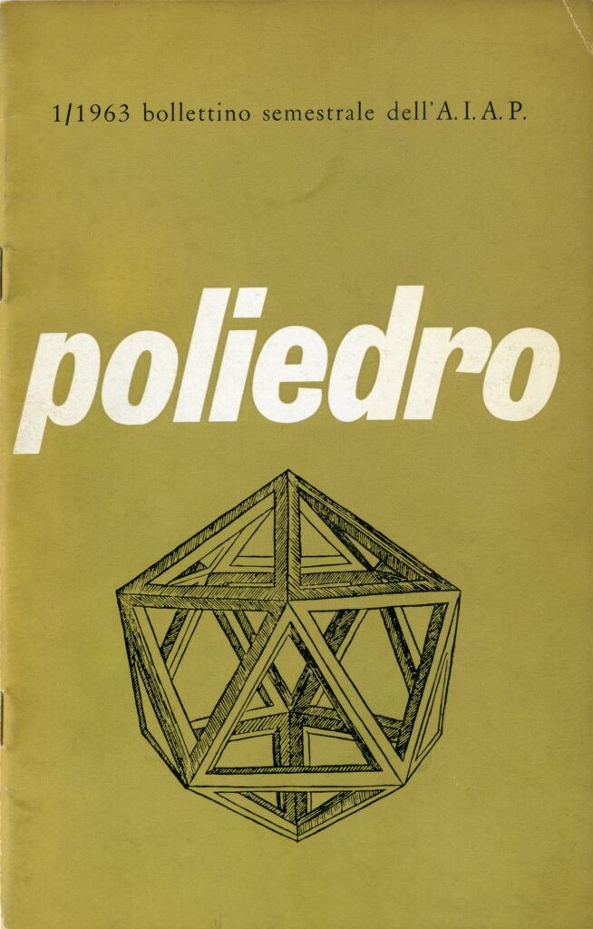 Poliedro – N. 1/1963