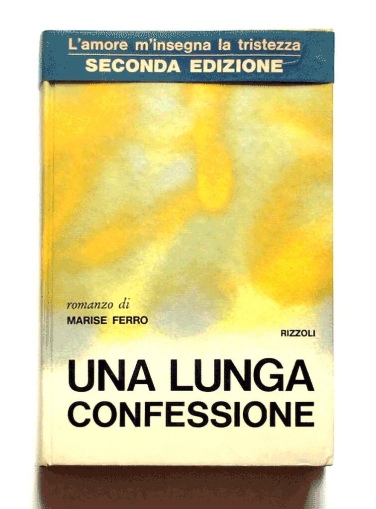 Una lunga confessione — Marise Ferro