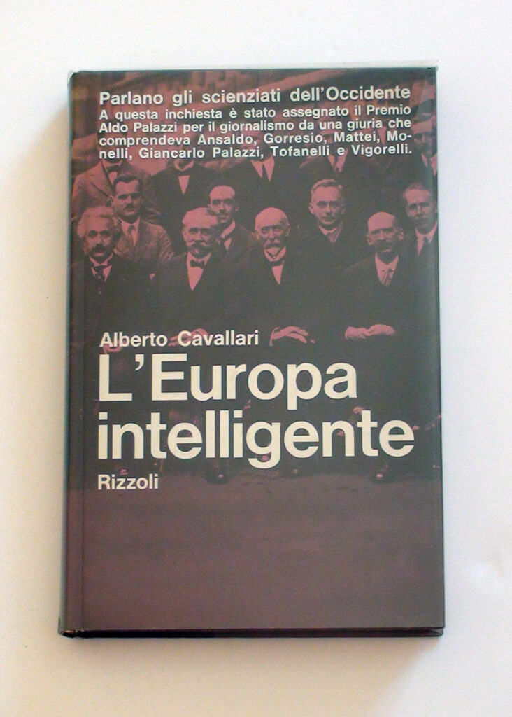 L’Europa intelligente — Alberto Cavallari