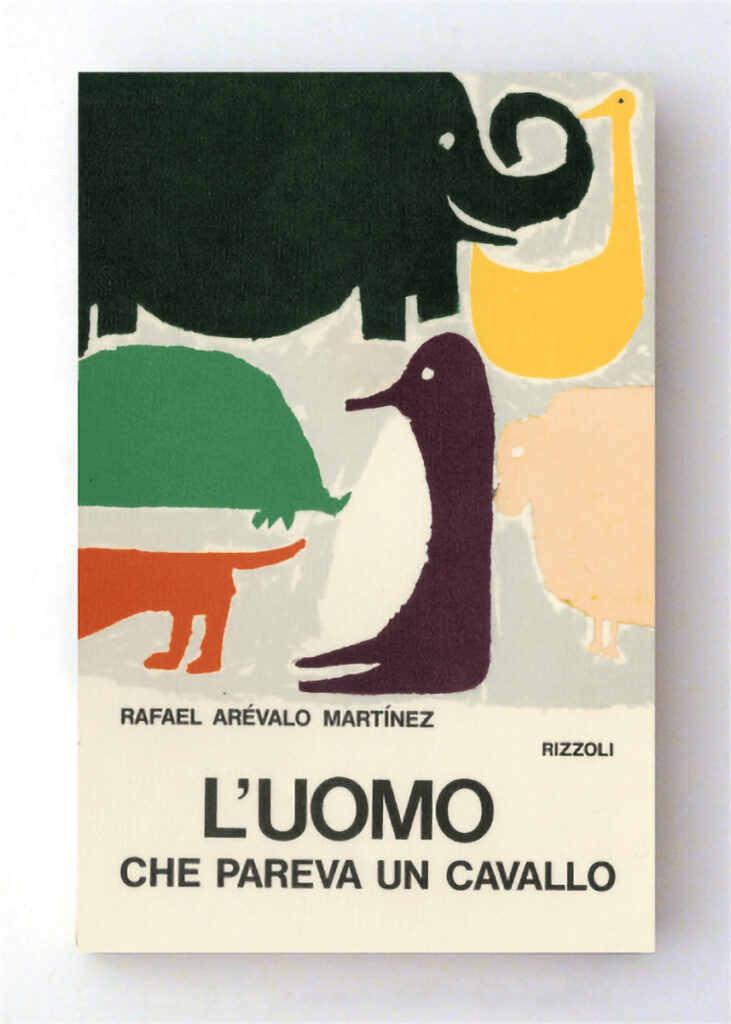 L’uomo che pareva un cavallo — Rafael Arévalo Martínez