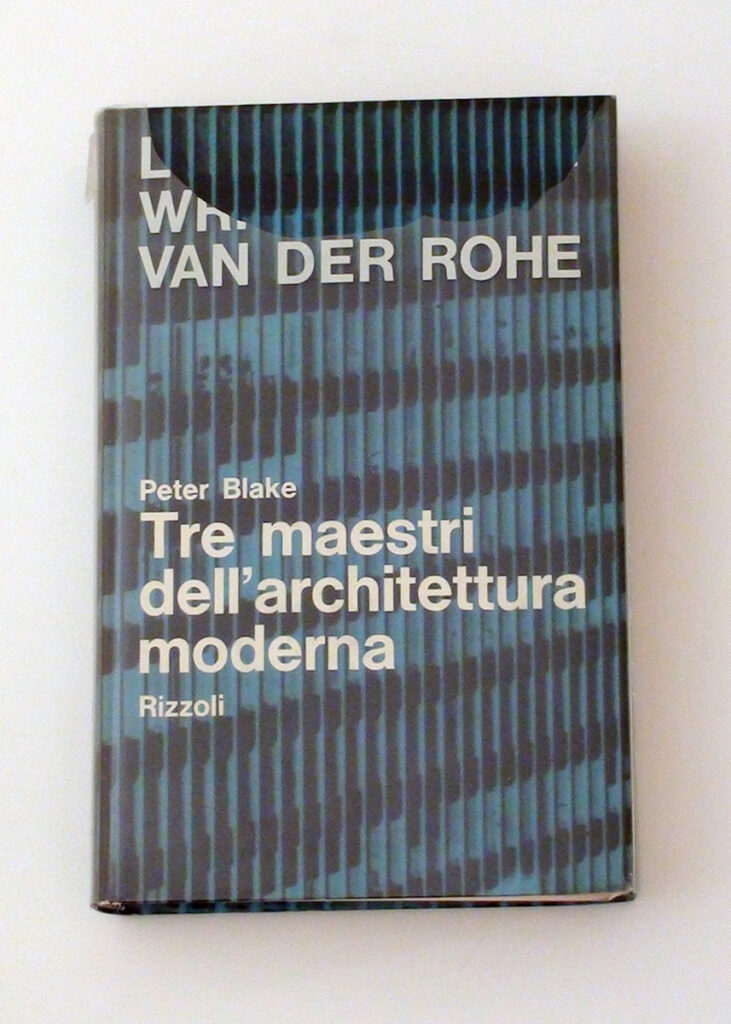 Tre maestri dell’architettura moderna — Peter Blake