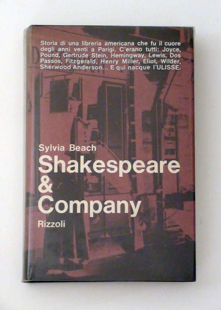 Shakespeare & Company — Sylvia Beach