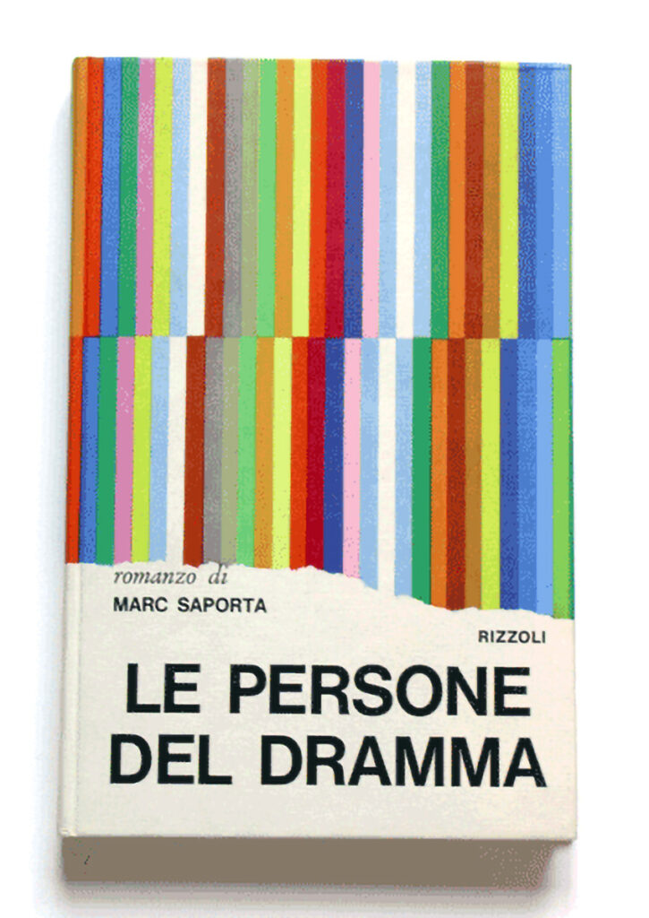 Le persone del dramma — Marc Saporta
