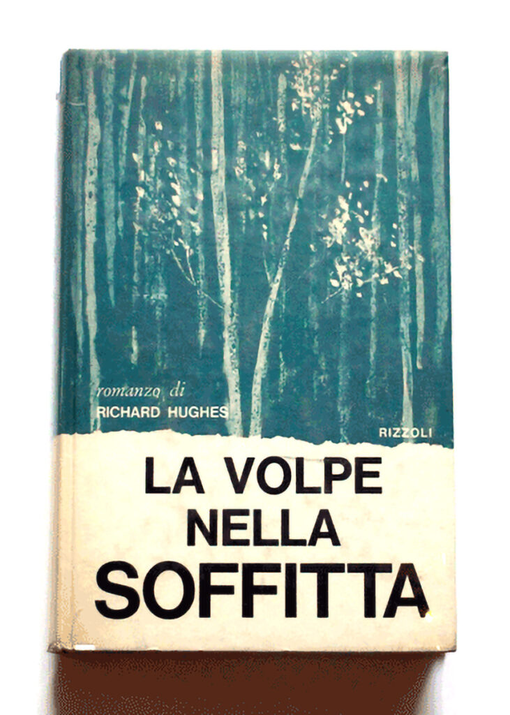 La volpe nella soffitta — Richard Hughes
