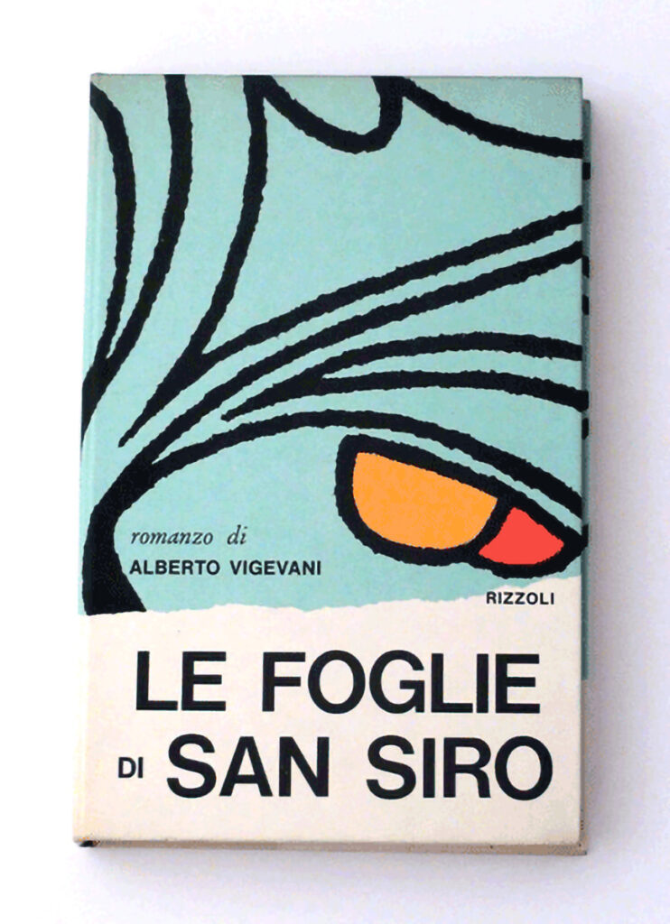 Le foglie di San Siro — Alberto Vigevani