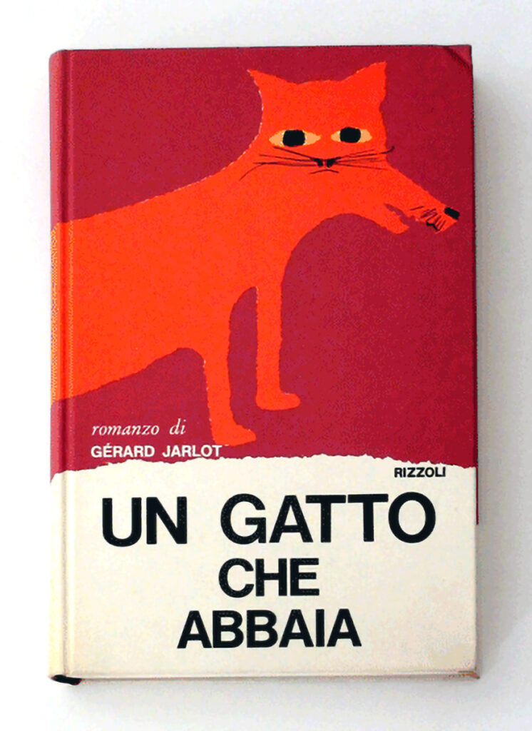 Un gatto che abbaia — Gérard Jarlot