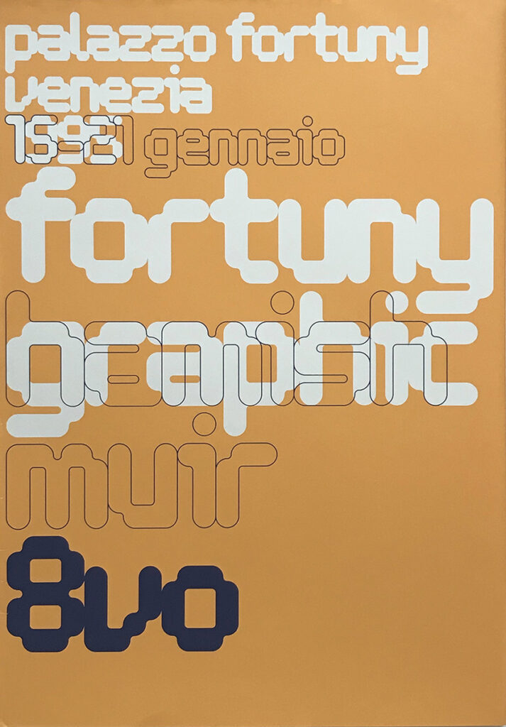 Fortuny Graphic — Hamish Muir 8vo