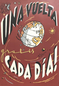 Una vuelta gratis cada día!