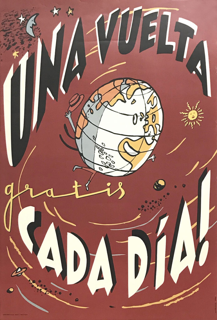 Una vuelta gratis cada día!