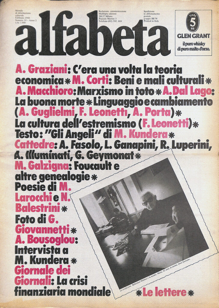 Alfabeta n. 10