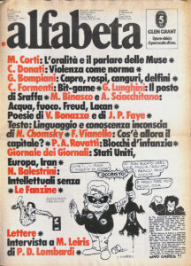 Alfabeta n. 13