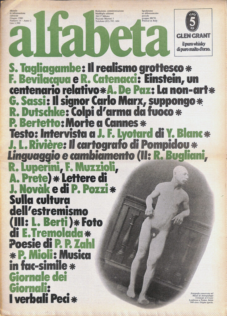 Alfabeta n. 14