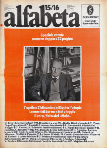 Alfabeta n. 15/16