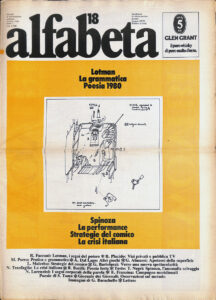 Alfabeta n. 19