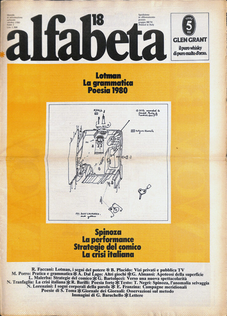 Alfabeta n. 18
