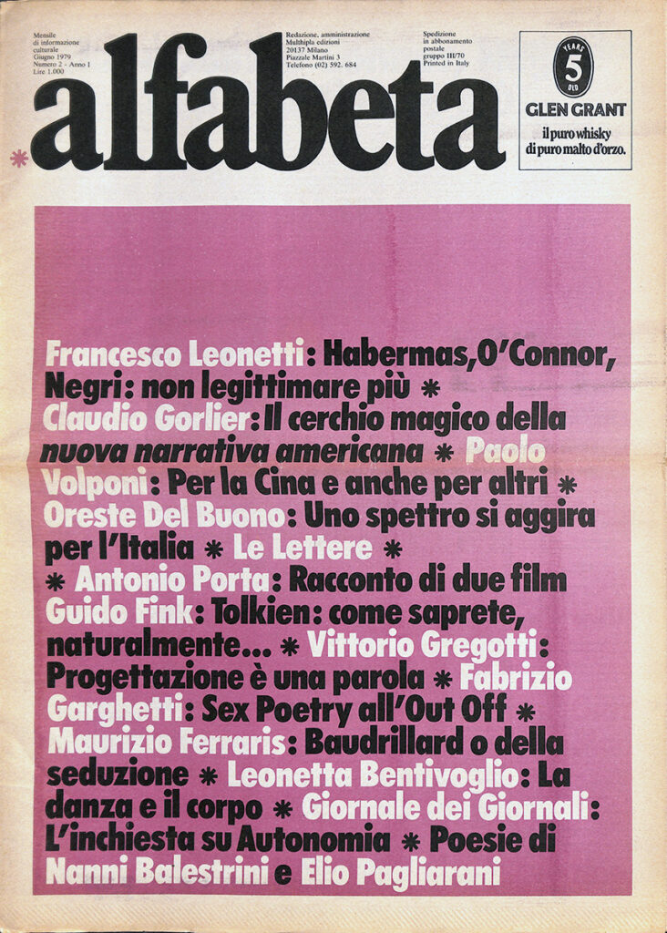 Alfabeta n. 2